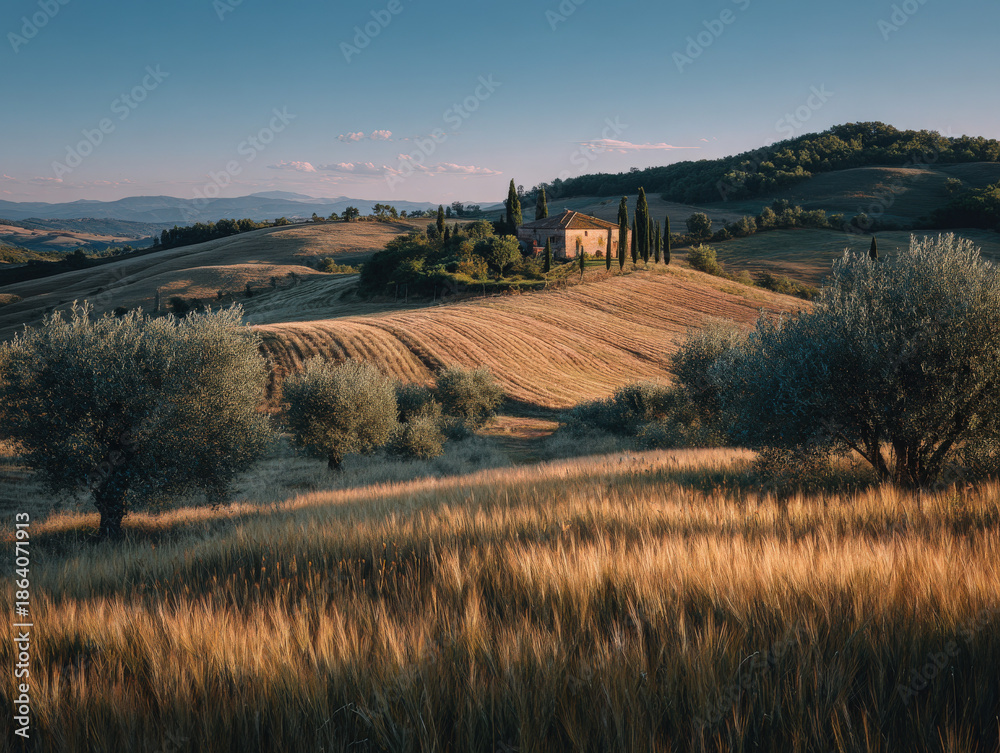 Fototapeta premium Toscana Italia - Professional Shot