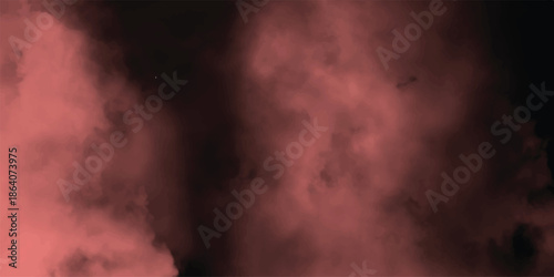 Abstract background with soft coral pink and dark smoky textures creating a dramatic and ethereal cloud-like formation suitable for artistic and atmospheric design