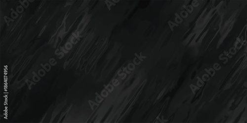 Dark abstract background with textured brush strokes in shades of black and deep gray, evoking a sense of depth and movement with diagonal, organic lines for artistic or graphic design use