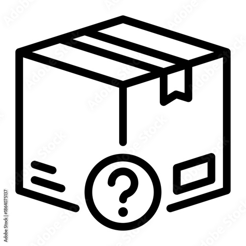 question line icon