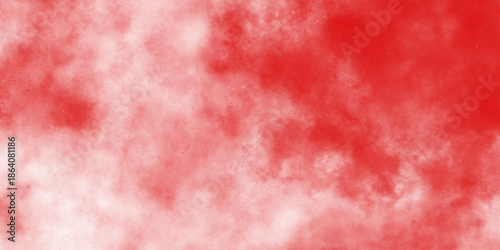 Red watercolor background Light red watercolour paper texture background. red texture or paper with vintage background, red grunge and marbled cloudy design. paper texture, may use as background .
