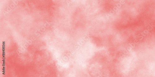 Red watercolor background Light red watercolour paper texture background. red texture or paper with vintage background, red grunge and marbled cloudy design. paper texture, may use as background .