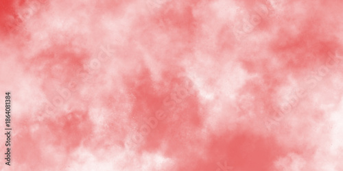 Red watercolor background Light red watercolour paper texture background. red texture or paper with vintage background, red grunge and marbled cloudy design. paper texture, may use as background .