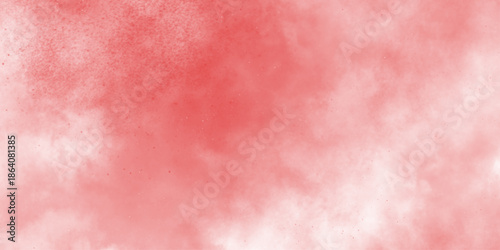 Red watercolor background Light red watercolour paper texture background. red texture or paper with vintage background, red grunge and marbled cloudy design. paper texture, may use as background .