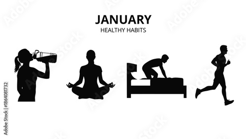 Healthy habits to start in january for a fresh start