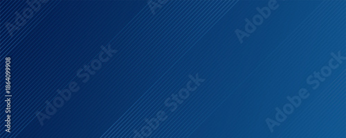 Modern abstract dark navy blue banner background. Vector abstract graphic design banner pattern background template.