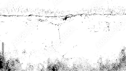 Grungy white wall texture with cracks and stains