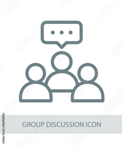 Group Discussion icon