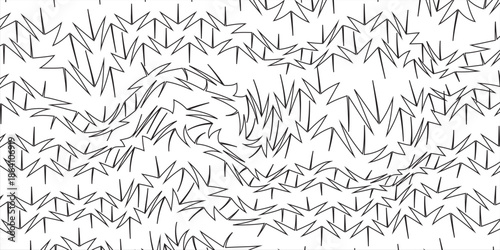 Curved net pattern. Seamless design for sportswear or equipment like soccer goals, volleyball nets, basketball hoops, hockey nets, and athletic gea