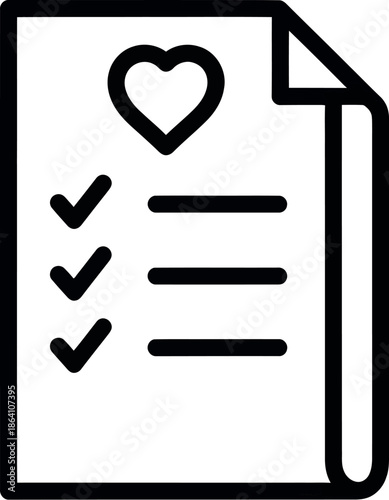 Love letter checklist