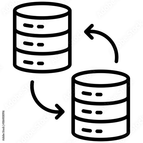 Smart Warehouse Icon