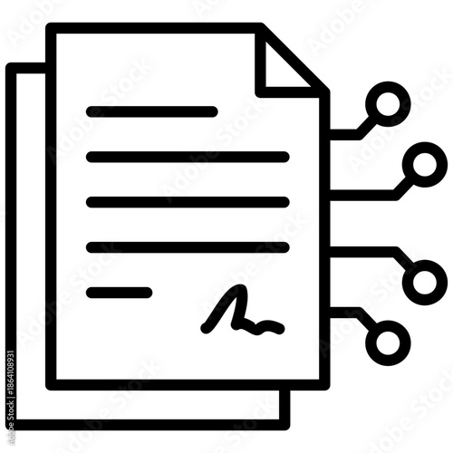 Smart Contracts Icon