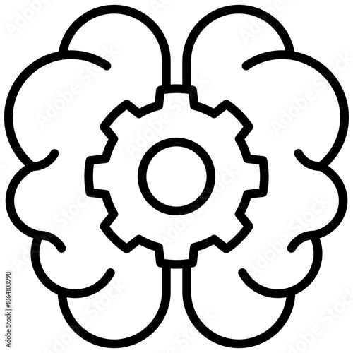 Deep Learning   Icon