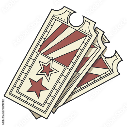 Modern Dual Layered Price Tag with Depth Shadow Effect for Retail Branding and Special Offers, E-commerce Label Vector