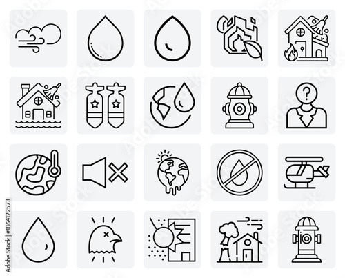 Various Forms Of Damage And Ruin – From Natural Disasters Like Fire And Floods To Demolition And Mysterious Disappearance.