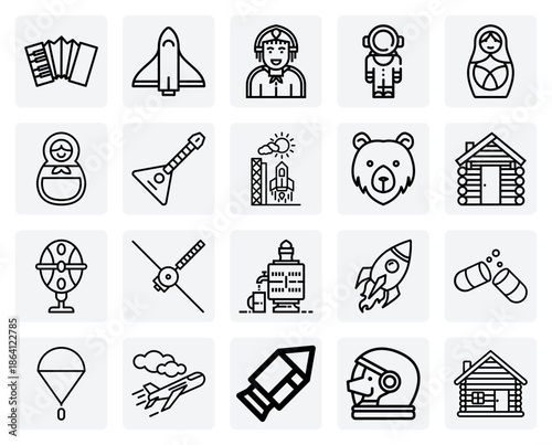 A Journey Through Russian Culture – Traditional Wood Cabin, Samovar Tea, And Space-Faring Astronauts And Dogs