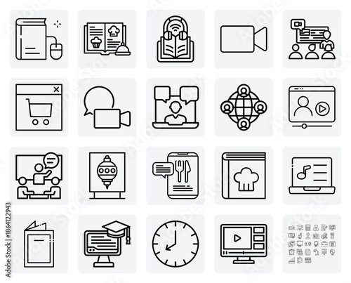 A Range Of Web-Based Activities And Hobbies – From Running A Business To Taking A Cooking Class Online.