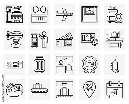 Passenger Flow And Convenience Systems – Using Moving Walkways And Locating Baggage Claim And Snack Areas With Ease.