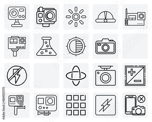 Mobile Photography Interface – Smartphone Camera Controls, Grid, And Exposure Settings For App Developers