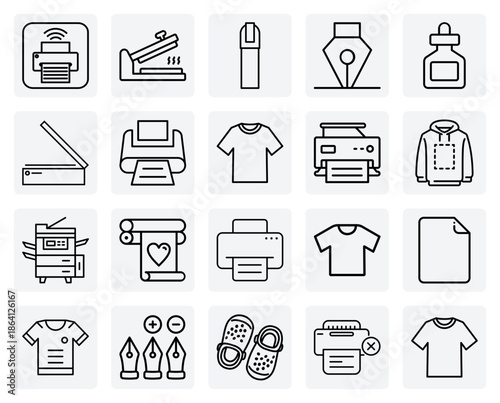 Custom Product Printing And Manufacturing – Equipment And Supplies For Creating Personalized Shirts And Stickers