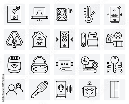 Smart Home Automation And Domotics – Voice Assistants Controlling Temperature, Humidity, And Access