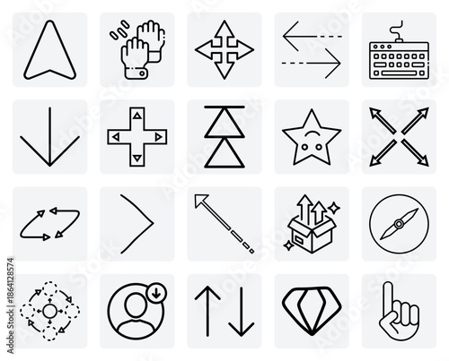Interactive Cues And Pointer Elements – Pointing Hands, Arrows, And Action Prompts For Websites And Applications
