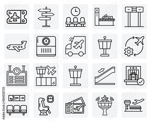 Navigating The Terminal – Following Directional Signage To Check Baggage, Clear Security, And Find The Waiting Area.