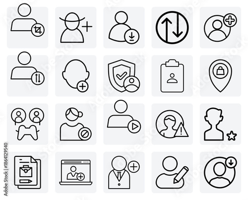 Interactive User Profile Controls For Apps – Edit, Pin, And Download Content From A Personal Account Page.