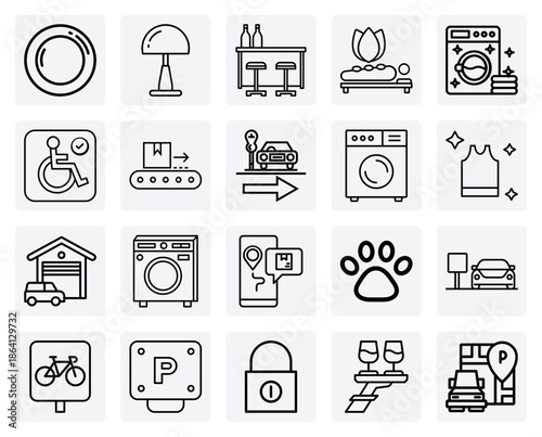 Travel Accommodation And Lodging Amenities – Parking, Room Service, And Pet-Friendly Stays For Booking And Tourism Platforms