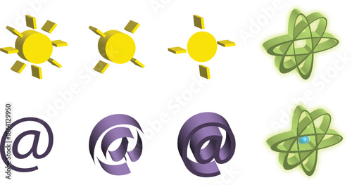 Generic digital vector file representing scalable graphic design asset