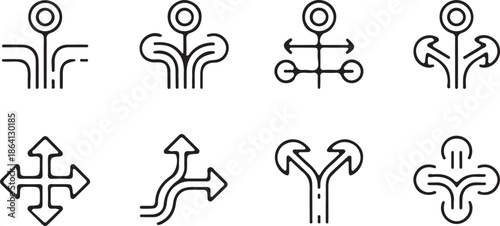 A simple line drawing depicts a steaming cup of coffee placed next to a vertical bar graph indicating business progress or achievement metrics.