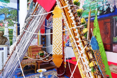 Traditional Thai Spiritual Blessing Ceremony