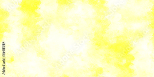 Yellow Watercolor, ink vector background collection with white, brown, oplace for text. Watercolour texture. Summer range, watercolor vector art background for cards,