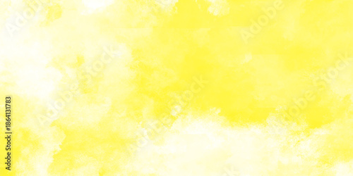 Yellow Watercolor, ink vector background collection with white, brown, oplace for text. Watercolour texture. Summer range, watercolor vector art background for cards,