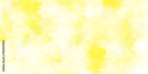 Yellow Watercolor, ink vector background collection with white, brown, oplace for text. Watercolour texture. Summer range, watercolor vector art background for cards,