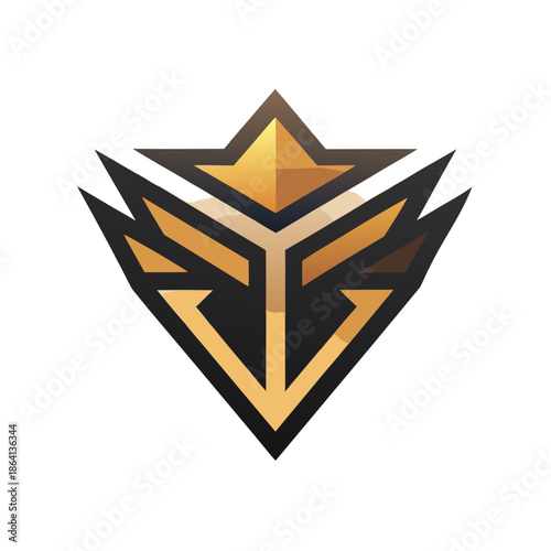 coat of arms and mock icons