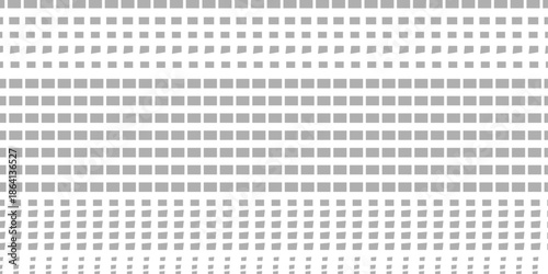 Black square pattern abstract on white background. Squares half tone pattern background. grunge halftone vector print background, Vector abstract gradient halftone dots background Pop art template .