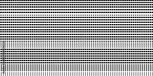 Black square pattern abstract on white background. Squares half tone pattern background. grunge halftone vector print background, Vector abstract gradient halftone dots background Pop art template .