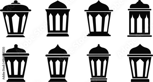 Stylish Black Lanterns Collection for Modern Decor