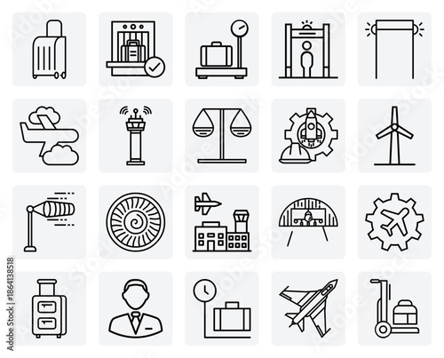 Behind The Scenes At The Airport – Plane Maintenance, Luggage Handling, And Air Traffic Control For Documentary Themes