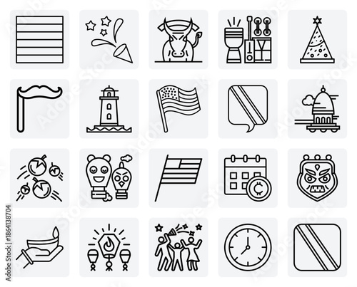 Famous Carnivals And Festivals Like Trinidad, Viareggio, And San Fermín For International Travel And Celebration Designs