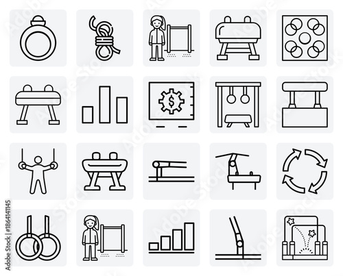 Gymnastics Training And Competition Apparatus: From The Vault And Floor Exercise To The Rings And Parallel Bars