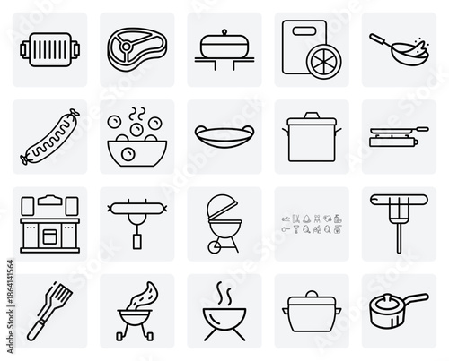 The Journey From Raw Ingredients To A Cooked Meal Using Tools Like A Spatula And Pan