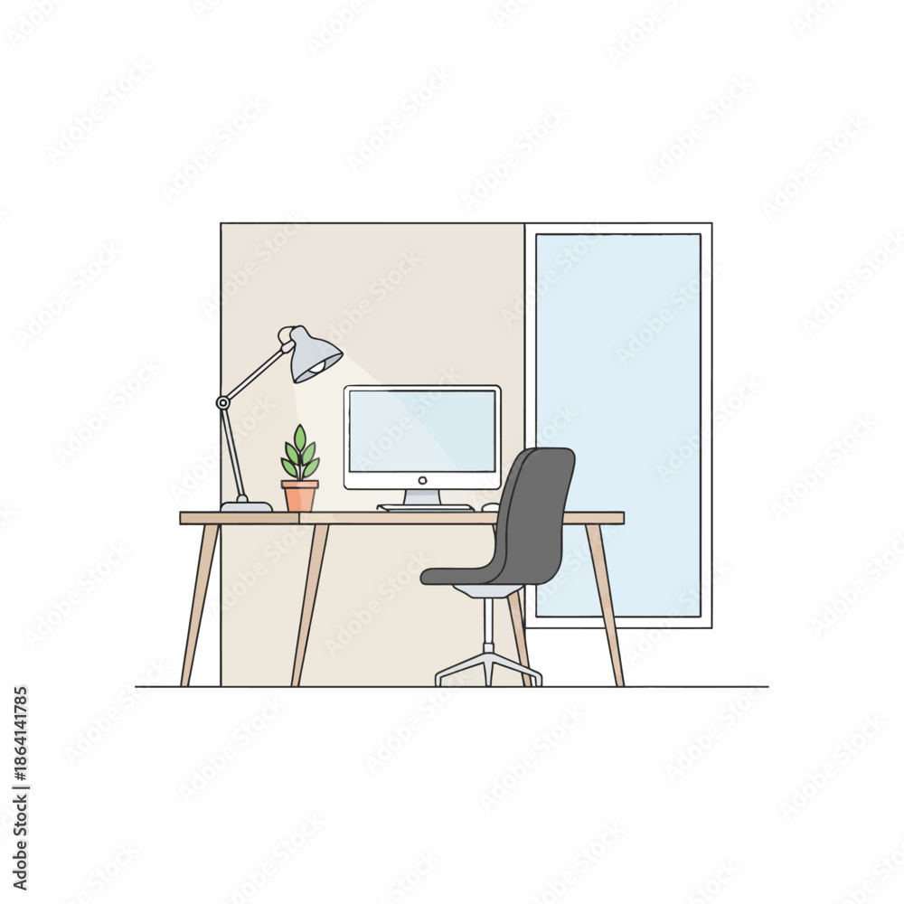 Fototapeta premium man sitting on a chair