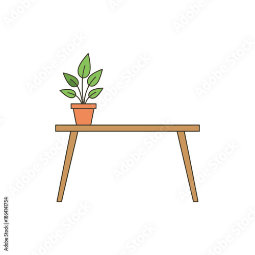 wooden chair isolated on white