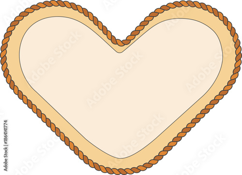 밧줄 테두리 메모장 만들기