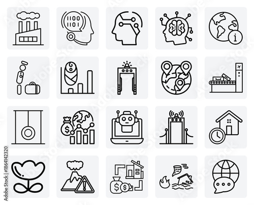 International Travel And Security Measures – Baggage Examination And Metal Detectors For Airport And Border Control Concepts.