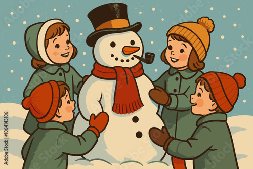 Joy fills vintage no grain captions winter sage vector textured icon golden