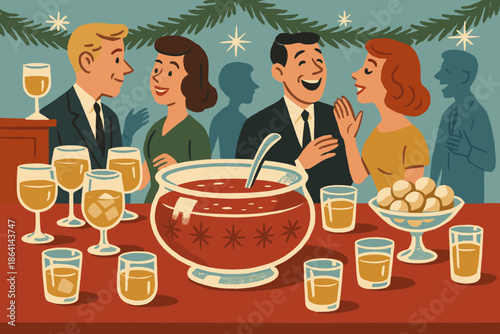 Holiday marks visible no icon emojis bubbles vector laughter century garland negative