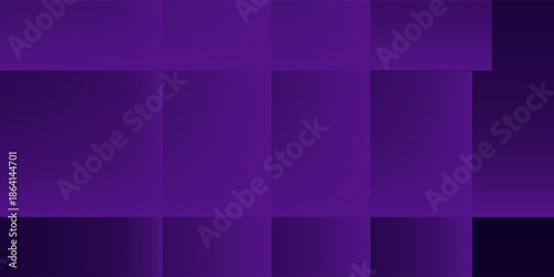 Simple abstract background, Polygon elegant purple background vector for presentation business banner or web background EPS 10